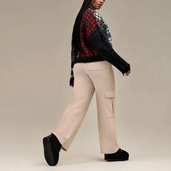 UGG Pumped Lace Up Black Boots - Women's - Picture 7 of 9